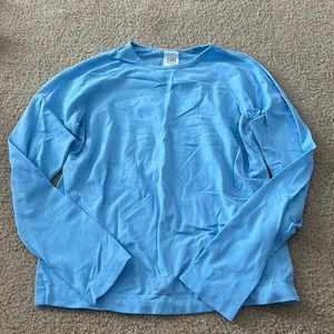 athletic long sleeve